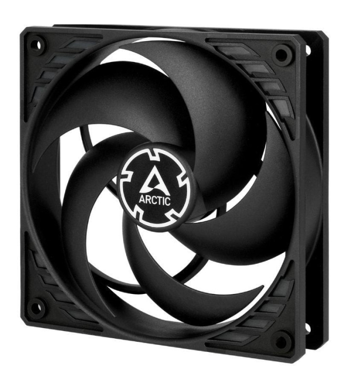 Ventilador arctic p12/ 12cm/ negro