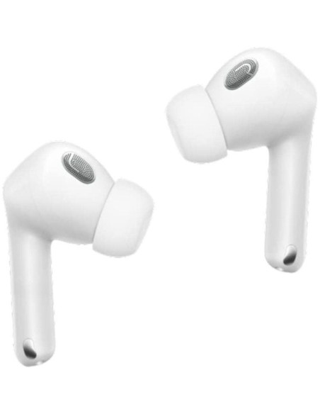 Auriculares bluetooth xiaomi buds 3t pro con estuche de carga/ autonomía 6h/ blancos