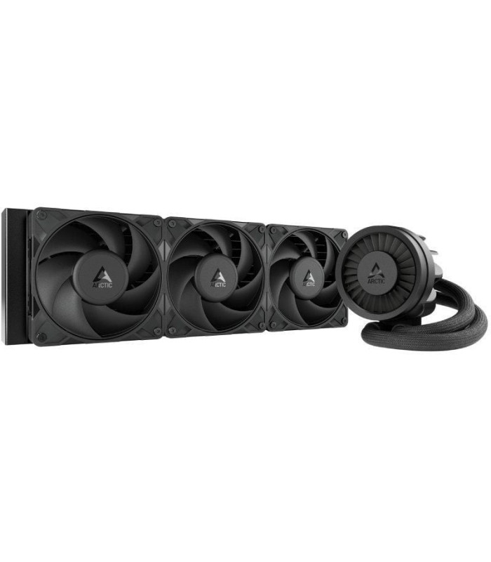 Sistema de refrigeración líquida arctic liquid freezer iii pro 360/ negro