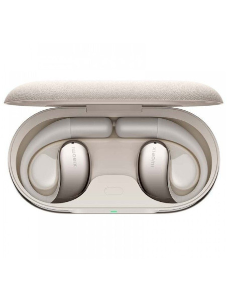 Auriculares bluetooth xiaomi openwear stereo con estuche de carga/ autonomía 7h/ beige