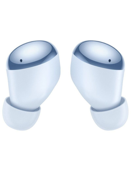 Auriculares bluetooth xiaomi redmi buds 4 con estuche de carga/ autonomía 6h/ azules