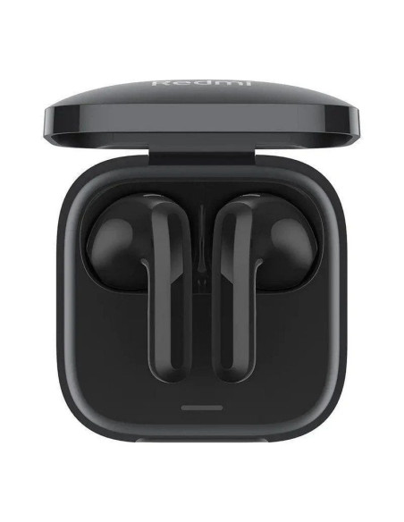 Auriculares bluetooth xiaomi redmi buds 6 active con estuche de carga/ autonomía 6h/ negros