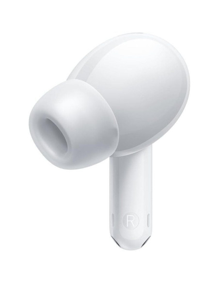 Auriculares bluetooth xiaomi redmi buds 6 lite con estuche de carga/ autonomía 7h/ blancos