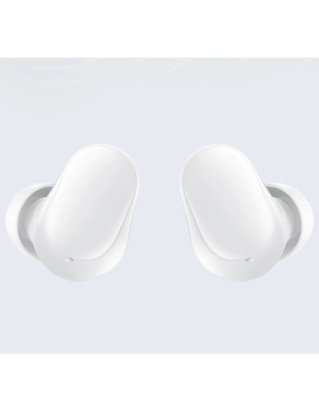Auriculares bluetooth xiaomi redmi buds 6 play con estuche de carga/ autonomía 7h/ blancos