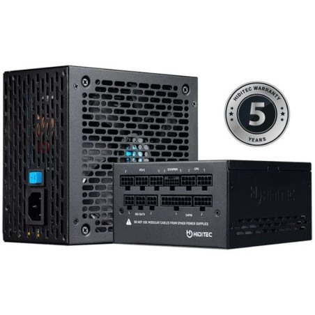 Fuente de alimentación hiditec gdx1050 v2/ 1050w/ ventilador 14cm/ 80 plus gold
