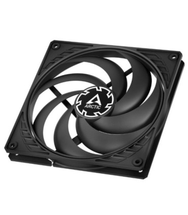 Ventilador arctic p14 slim pwm pst/ 14cm/ negro