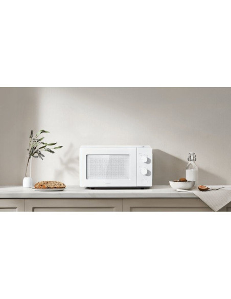 Microondas xiaomi microwave oven/ 700w/ capacidad 20l/ blanco