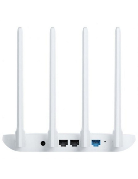 Router inalámbrico xiaomi mi router 4c 300mbps/ 2.4ghz/ 4 antenas/ wifi 802.11b/g/n