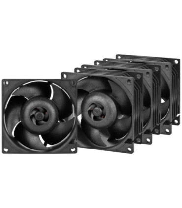 Pack de 4 ventiladores arctic s8038-7k/ 8cm