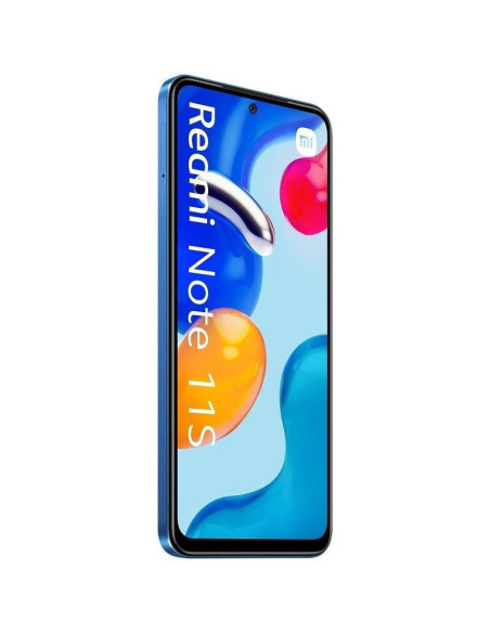 Smartphone xiaomi redmi note 11s nfc 6gb/ 128gb/ 6.43'/ azul
