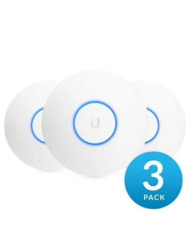 Punto de acceso ubiquiti uap-nanohd-3/ 3 unidades