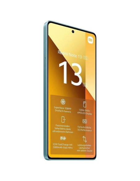 Smartphone xiaomi redmi note 13 6gb/ 128gb/ 6.67'/ 5g/ azul