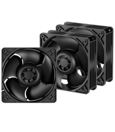 Pack de 3 ventiladores arctic s12038-8k/ 12cm