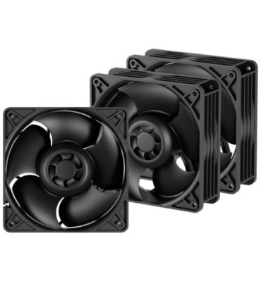 Pack de 3 ventiladores arctic s12038-4k/ 12cm