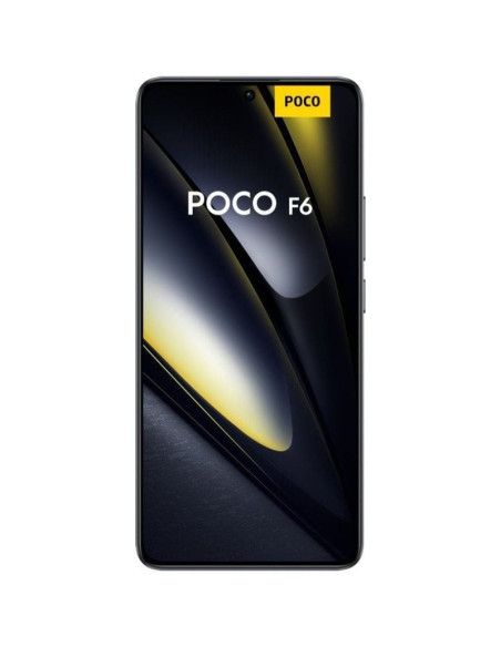 Smartphone xiaomi poco f6 8gb/ 256gb/ 6.67'/ 5g/ negro