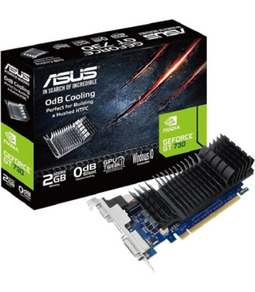 Tarjeta gráfica asus geforce gt 730/ 2gb gddr5