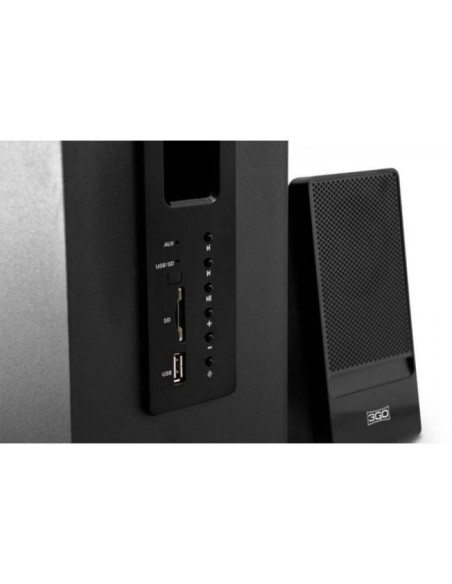 Altavoces con bluetooth 3go y650/ 40w/ 2.1