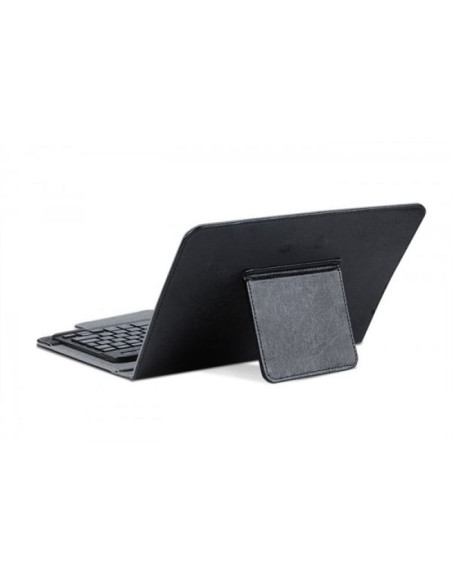 Funda con teclado 3go csgt28 para tablets de 10'/ negra y gris
