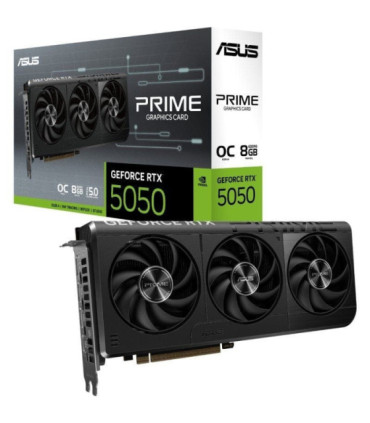 Tarjeta gráfica asus prime geforce rtx 5050 oc edition/ 8gb gddr6
