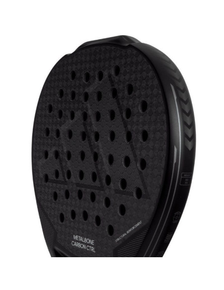 Pala de pádel adidas metalbone carbon control 2024/ negra