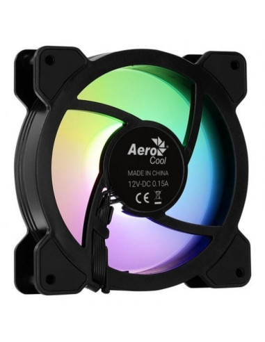 Ventilador aerocool mirage 12 argb/ 12cm