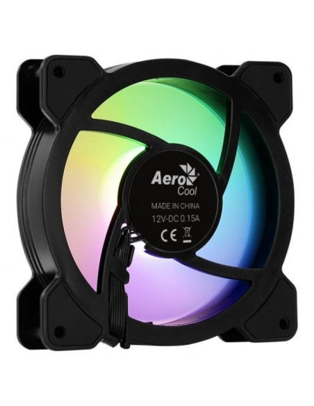Ventilador aerocool mirage 12 argb/ 12cm