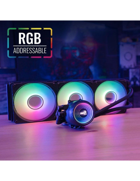 Sistema de refrigeración líquida aerocool mirage l360