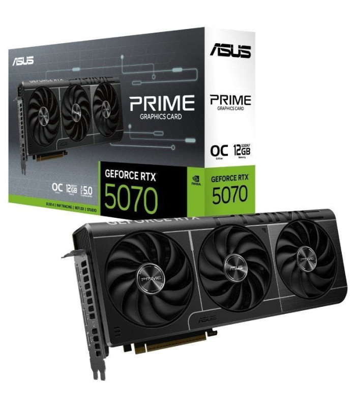 Tarjeta gráfica asus prime geforce rtx 5070 oc edition/ 12gb gddr7