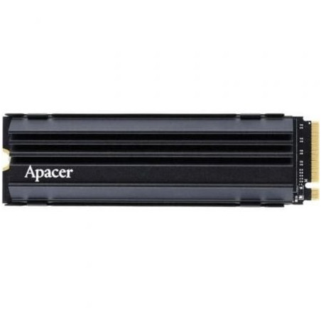 Disco ssd apacer as2280q4u 1tb/ m.2 2280 pcie gen4/ compatible con ps5 y pc/ con disipador de calor/ full capacity