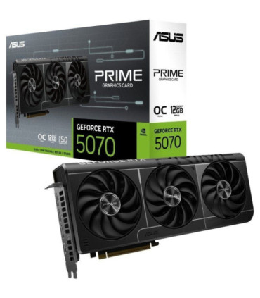 Tarjeta gráfica asus prime geforce rtx 5070 oc edition/ 12gb gddr7