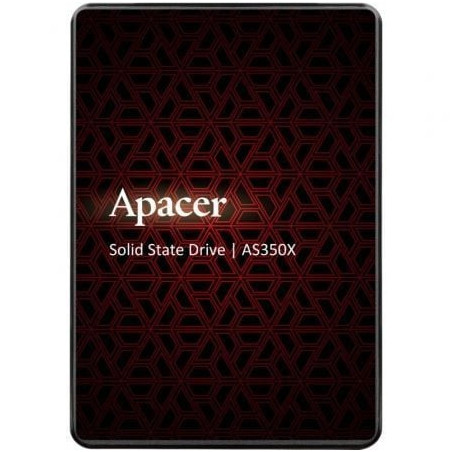 Disco ssd apacer as350x 256gb/ sata iii/ full capacity