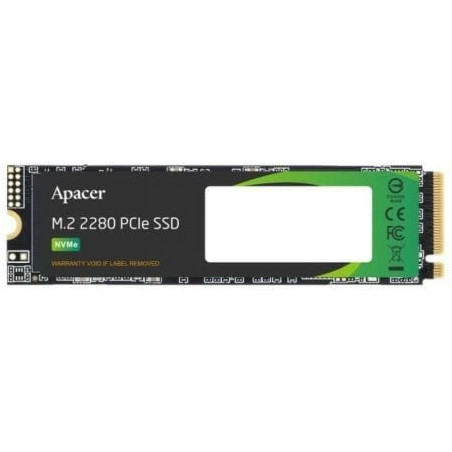 Disco ssd apacer as2280q4x 512gb/ m.2 2280 pcie gen4/ full capacity