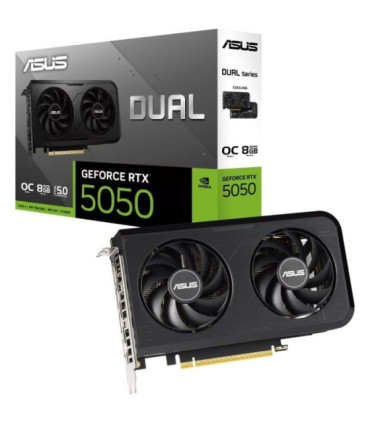 Tarjeta gráfica asus dual geforce rtx 5050 oc/ 8gb gddr6