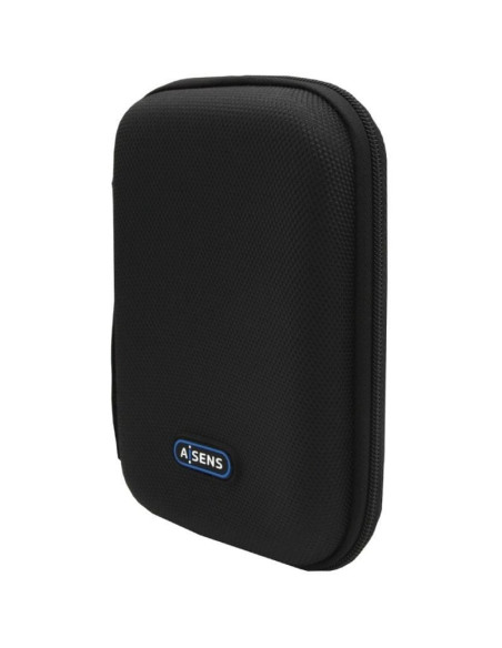 Funda para disco externo de 2.5' aisens asbg-003-bk/ negra