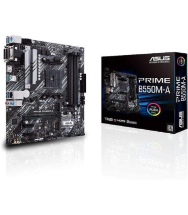 Placa base asus prime b550m-a socket am4/ micro atx