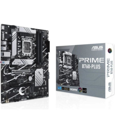 Placa base asus prime b760-plus socket 1700/ ddr5/ pcie 5.0