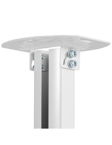 Soporte de techo para proyector aisens cp04tsre-133/ inclinable-extensible-giratorio/ hasta 13.5kg
