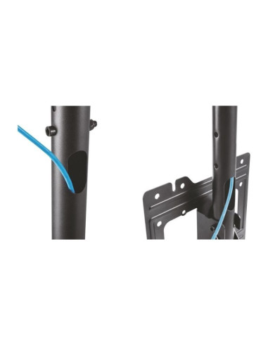 Soporte de techo giratorio/ inclinable/ extensible aisens ct43tse-053 para tv de 23-43'/ hasta 50kg