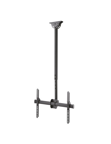 Soporte de techo giratorio/ inclinable/ extensible/ nivelable aisens ct70tsle-033 para tv de 37-70'/ hasta 50kg
