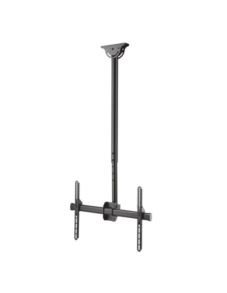 Soporte de techo giratorio/ inclinable/ extensible/ nivelable aisens ct70tsle-033 para tv de 37-70'/ hasta 50kg