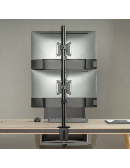 Soporte para 2 monitores o tv aisens dt32tsr-229/ hasta 9kg