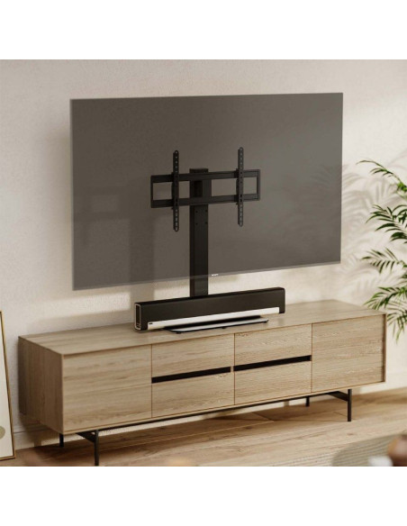 Soporte de mesa inclinable/ giratorio aisens dt86ts-291 para tv de 43-86'