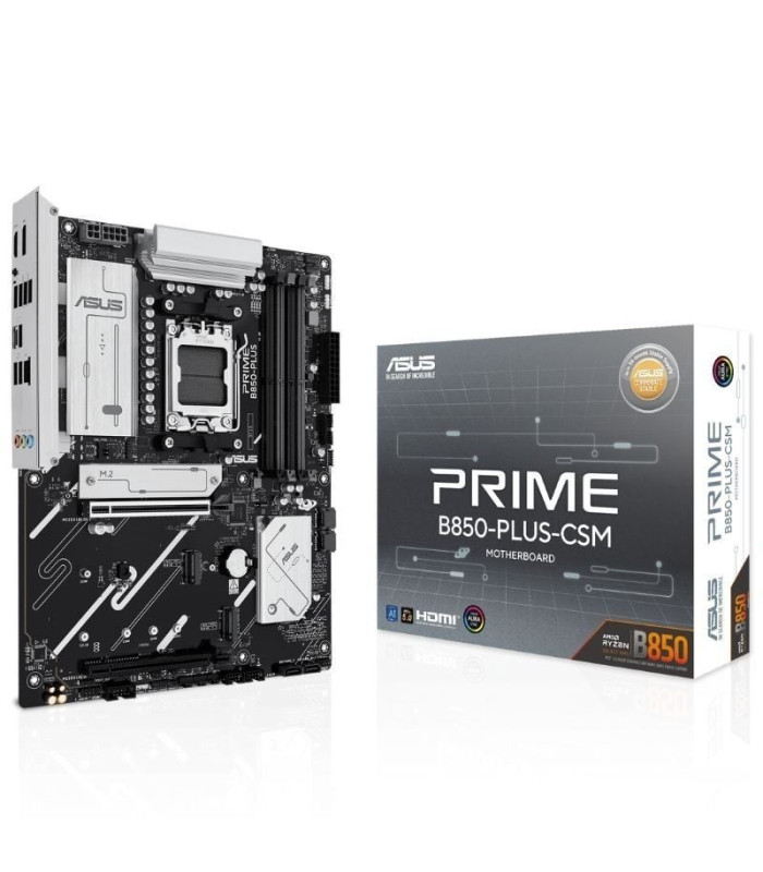 Placa base asus prime b850-plus-csm socket am5/ ddr5/ pcie 5.0