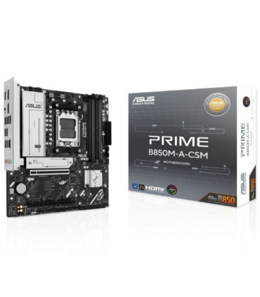 Placa base asus prime b850m-a-csm socket am5/ ddr5/ pcie 5.0/ micro atx