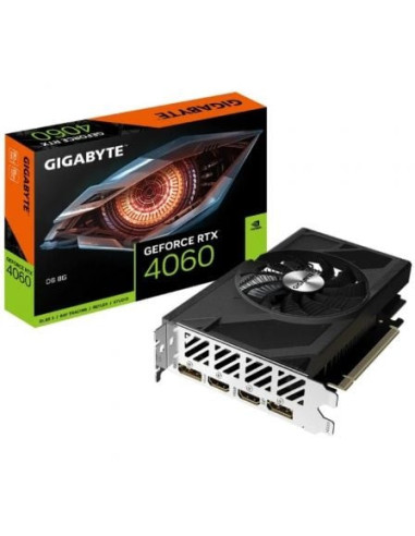 Tarjeta gráfica gigabyte geforce rtx 4060 d6 8g/ 8gb gddr6