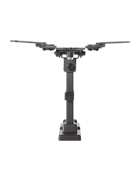 Soporte de pared extensible/ giratorio/ inclinable/ nivelable aisens wt42tsle-009 para tv de 13-42'/ hasta 20kg