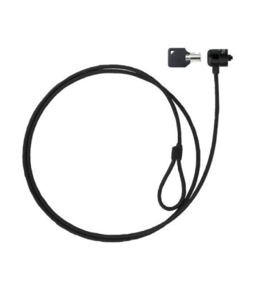 Cable de seguridad para portátiles tooq tqclkc0025-g/ 1.5m