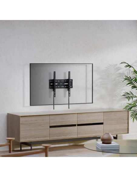 Soporte de pared inclinable aisens wt75t-311 para tv de 32-75'/ hasta 75kg