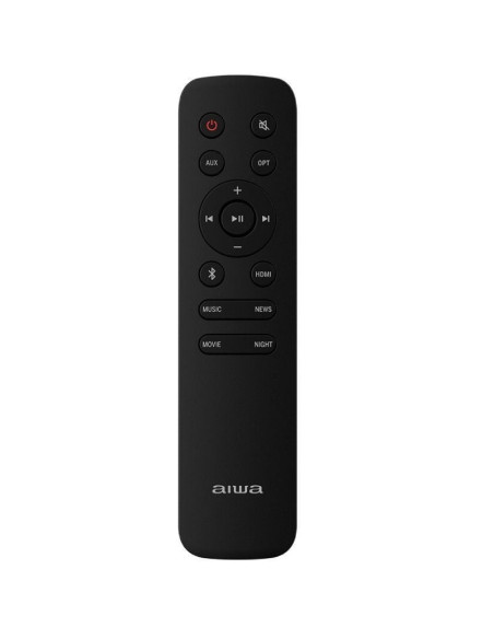 Barra de sonido con bluetooth aiwa he-950bt/ 120w/ 2.0