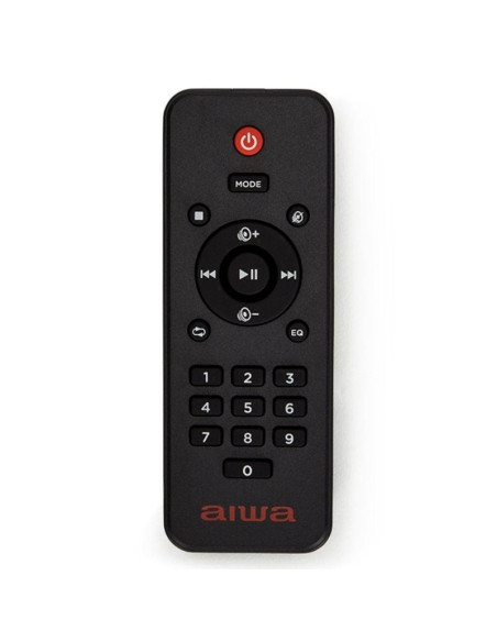 Altavoz portable con bluetooth aiwa kbtus-250/ 300w